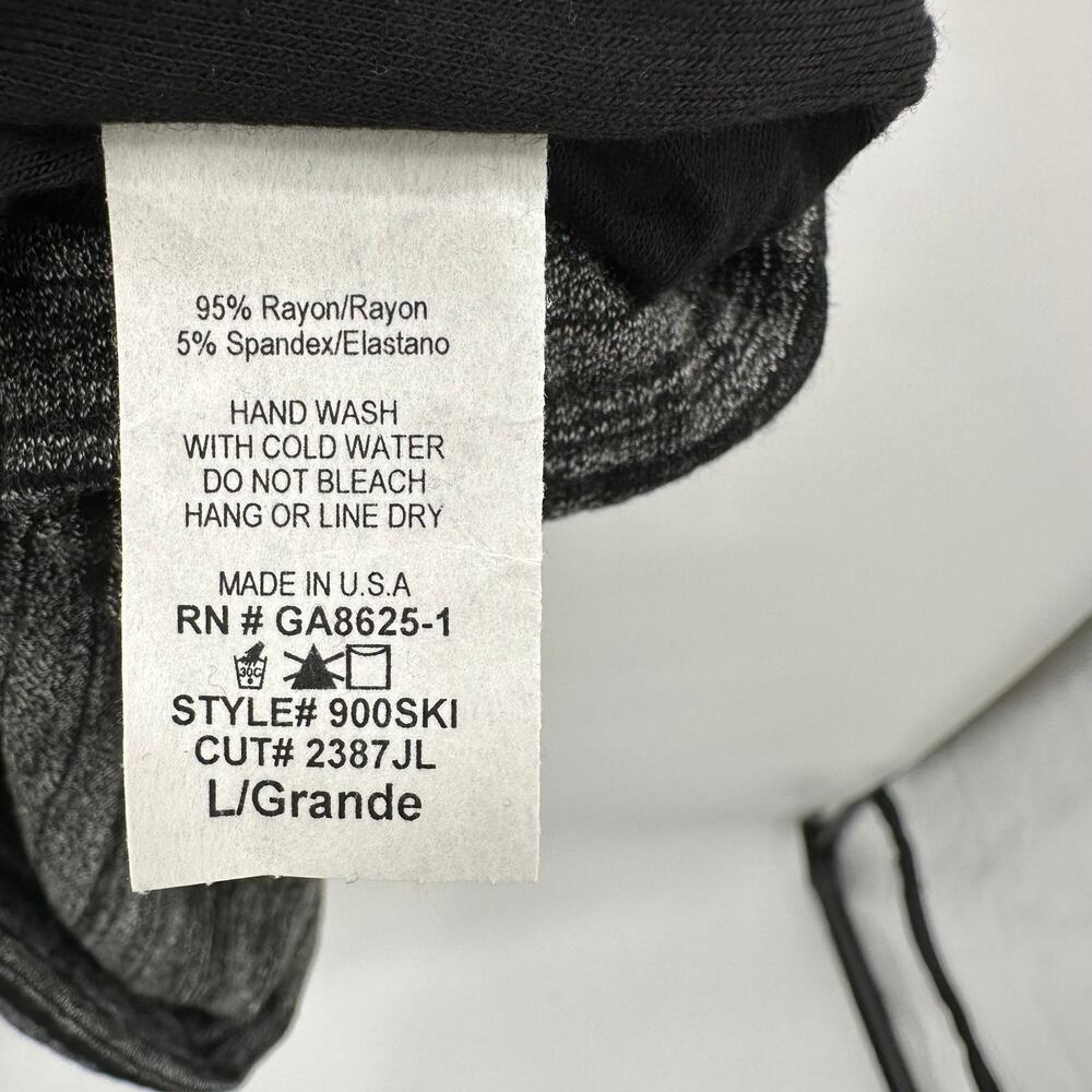 Stitch Fix NWT Renee C. Alondra Pencil Skirt in Dark Gray // L - Picture 6 of 7